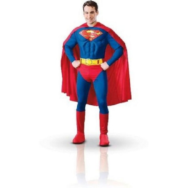 Déguisement Superman 3D Muscle - (42/44) - Photo n°1