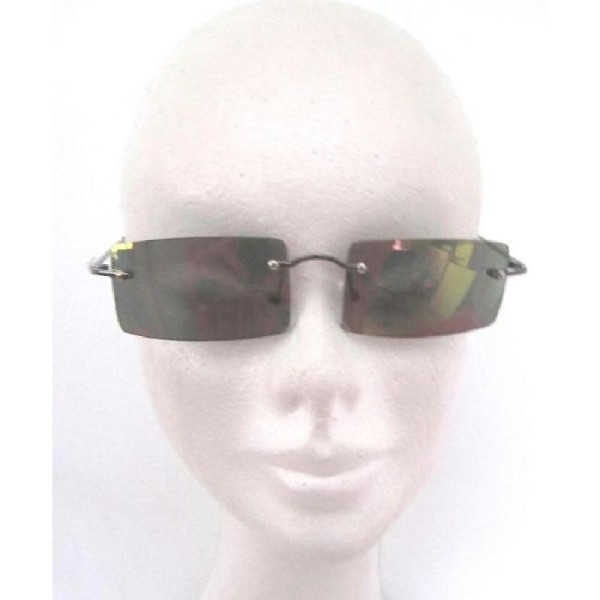 Lunettes solaires Beverly vertes - Photo n°1