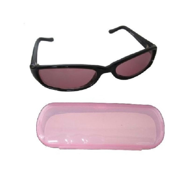 Lunettes solaires Max roses - Photo n°2