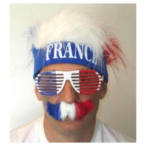 Moustache Supporter France - Photo n°1