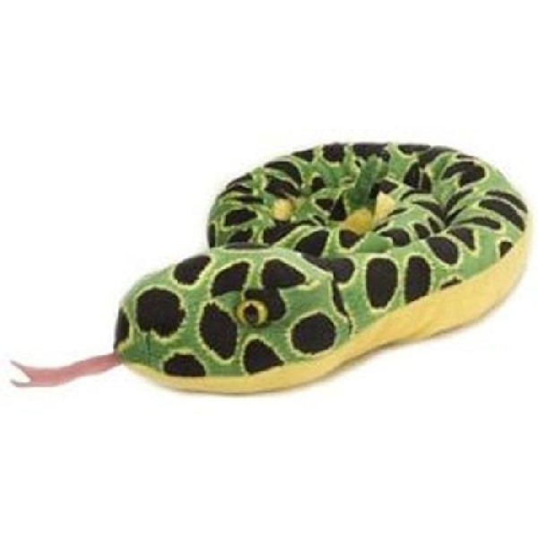 Serpent peluche 115 cm - couleurs assorties - Photo n°1