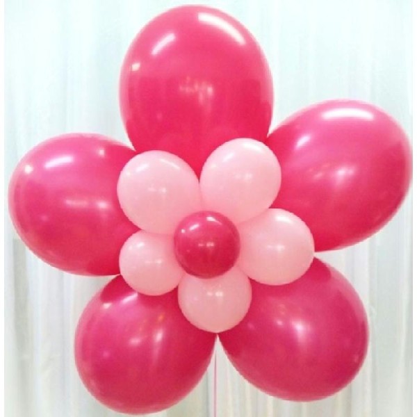 6 Attaches clips création fleur ballon - Photo n°1