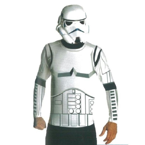 T-shirt et masque stormtrooper - (40/42) - Photo n°1