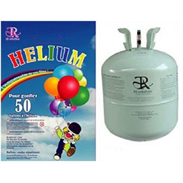 Station hélium avec embout ( 50 ballons) - Photo n°1