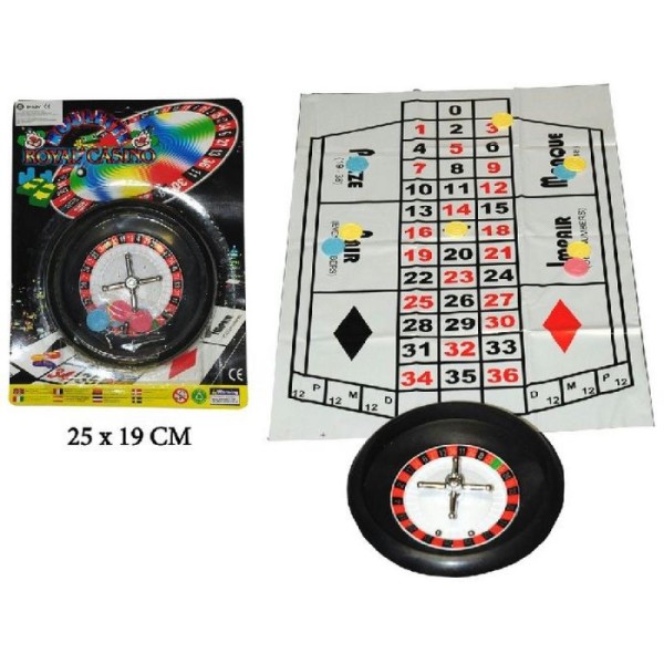 Set mini roulette casino - Photo n°1