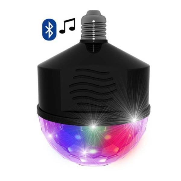 Ampoule Haut-parleur Bluetooth Led Avec Télécommande Party Fun Lights - Photo n°4