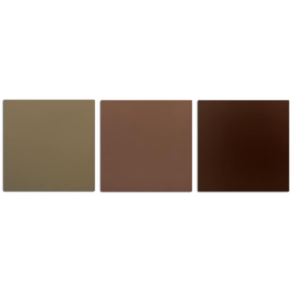 Papier scrapbooking Monochrome nuances de Chocolat 30,5 x 30,5 cm - 12 feuilles - Photo n°2