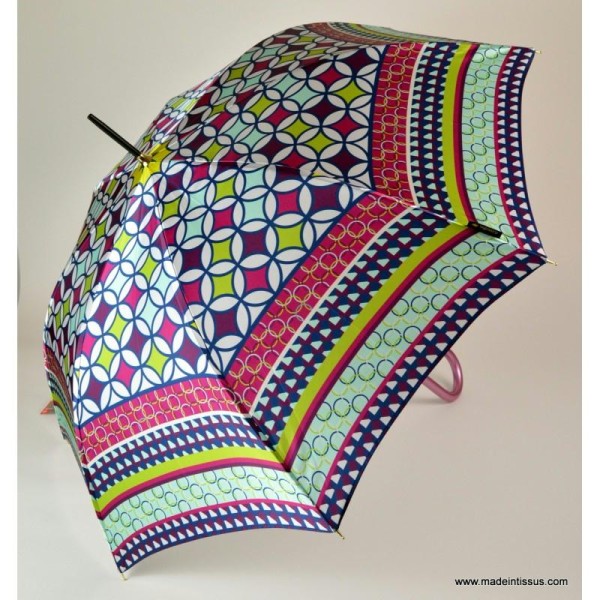 Parapluie Piganiol seventies fuschia - Photo n°1