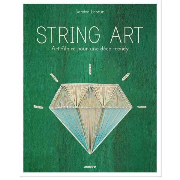 Livre String Art art filaire pour une déco trendy - Photo n°1