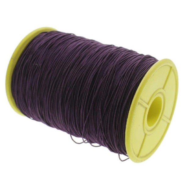Elastique violette 0.5 millimètre ( sur mesure) - Photo n°1