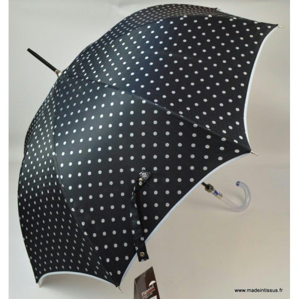 Parapluie Piganiol pois blancs - Photo n°1
