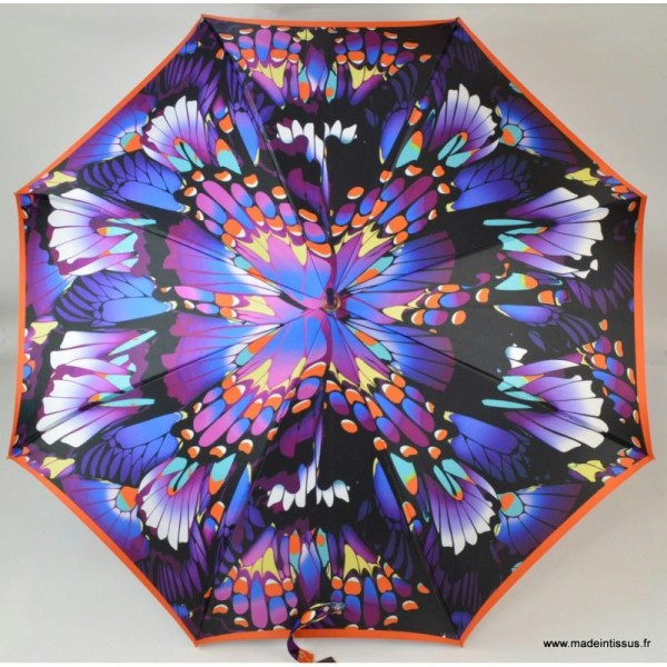 Parapluie Piganiol ailes papillon multicouleurs - Photo n°2