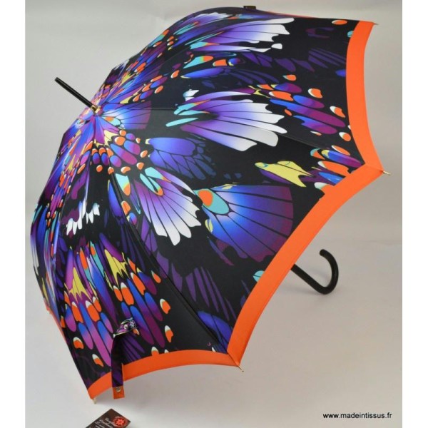 Parapluie Piganiol ailes papillon multicouleurs - Photo n°1