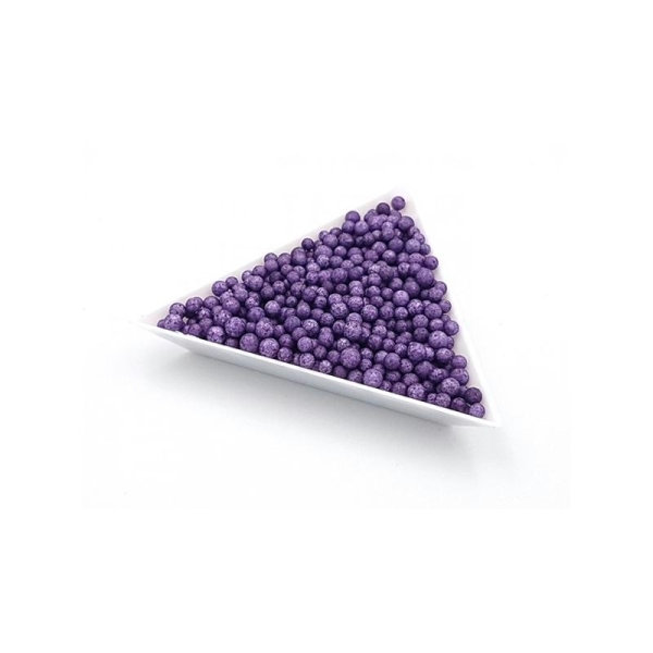 5000 Billes De Polystyrène 3mm Couleur Violet - Photo n°1