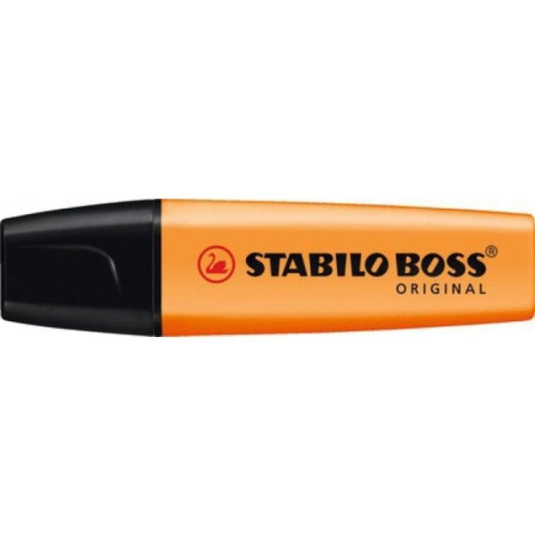 Stabilo Flash surligneur orange 