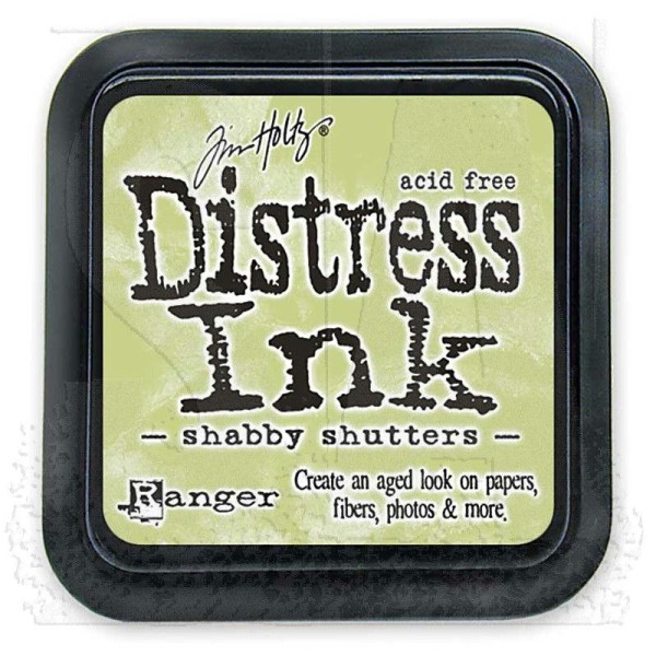 Encreur distress ink shably shutters