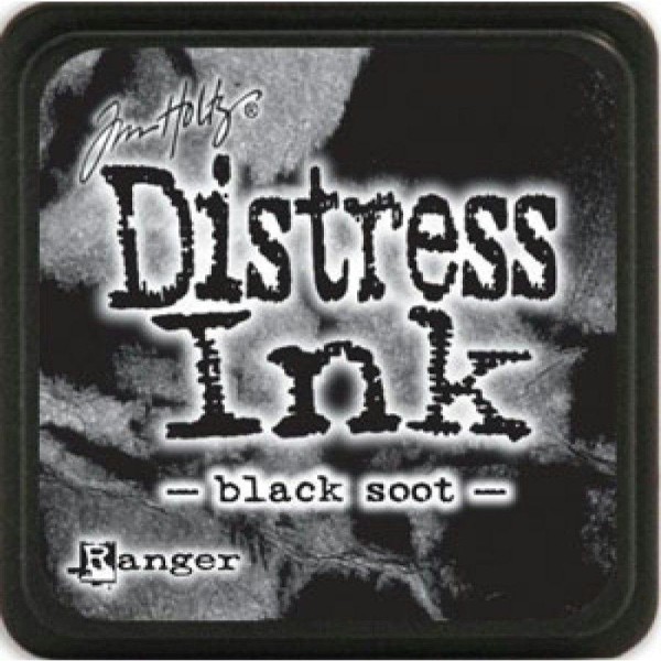 Encreur distress ink black soot