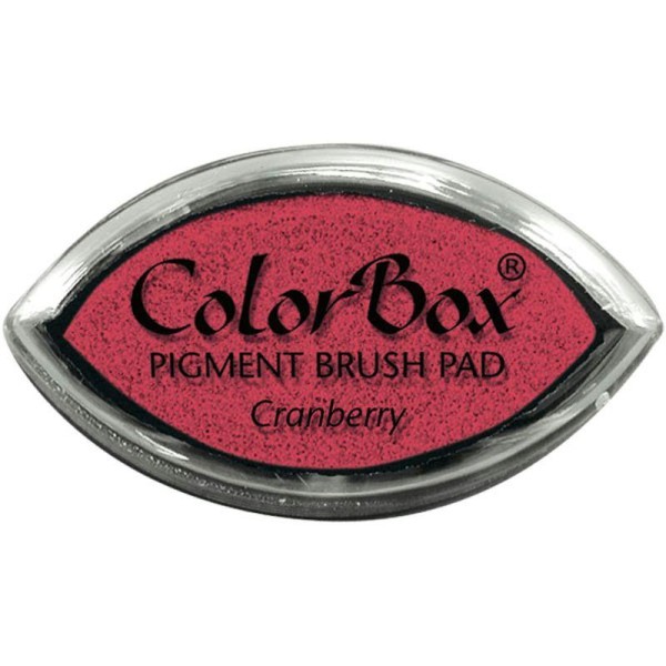 Encreur color box oeil de chat cranberry