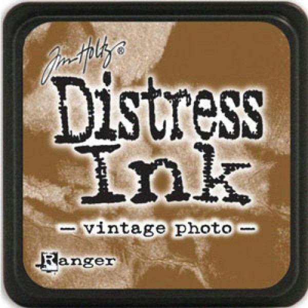 Encreur distress ink vintage photo