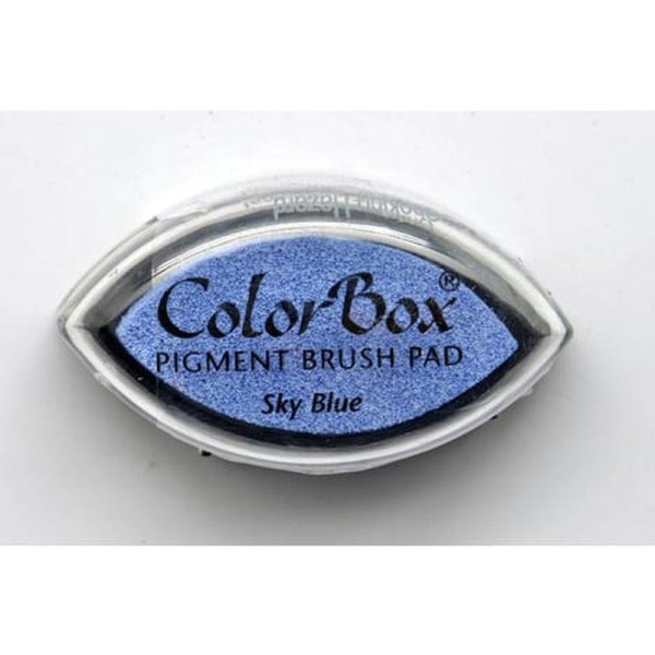 Encreur color box oeil de chat sky blue