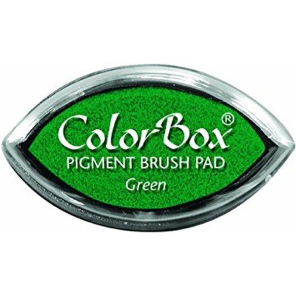 Encreur color box oeil de chat green'