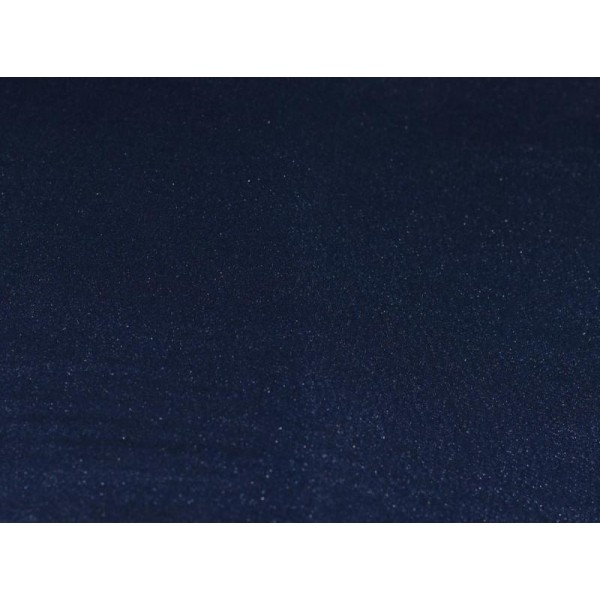 Tissu Mousseline Lycra – Polyester Elasthanne – Fluide – Bleu Marine – Coupe par 50 cms - Photo n°1