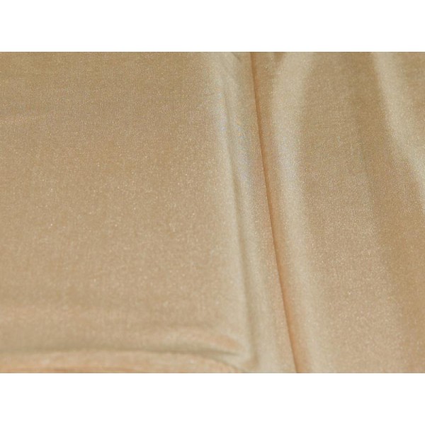 Tissu Mousseline Lycra – Polyester Elasthanne – Fluide – Chair – Coupe par 50 cms - Photo n°1