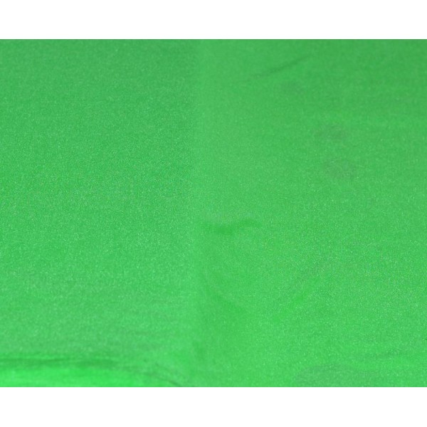 Tissu Mousseline Lycra – Polyester Elasthanne – Fluide – Vert – Coupe par 50 cms - Photo n°1