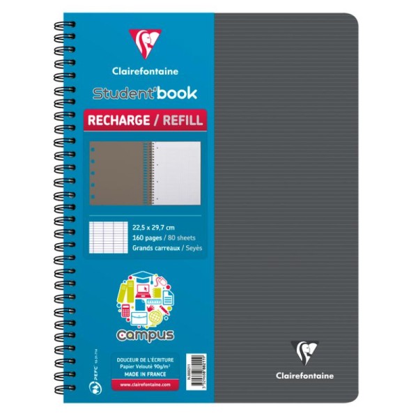 Recharge pour Student'book 