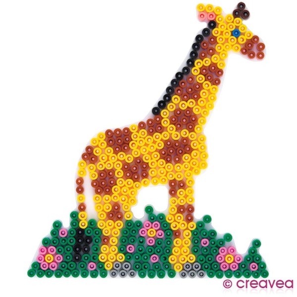 Plaque pour perles Hama Midi - Girafe - Photo n°2