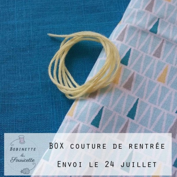 1 BOX couture enfant - BOX de rentrée - Photo n°1