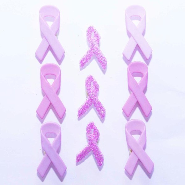 Boutons Dress It Up : Sensiblisation au Cancer du Sein- Breast Cancer Awareness - Photo n°1