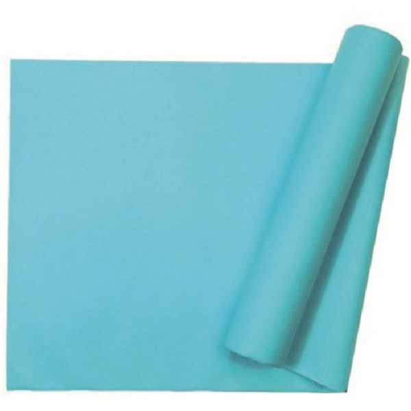 Chemin de table intissé turquoise en polyester - 29 cm x 10 m - Photo n°1