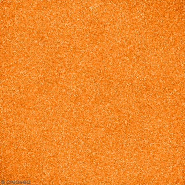 Sable coloré Orange 480g - Photo n°1