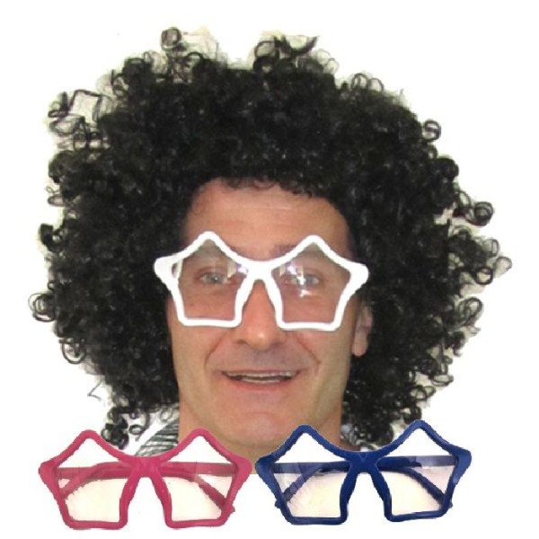 Lunettes groovy assorties - Photo n°1