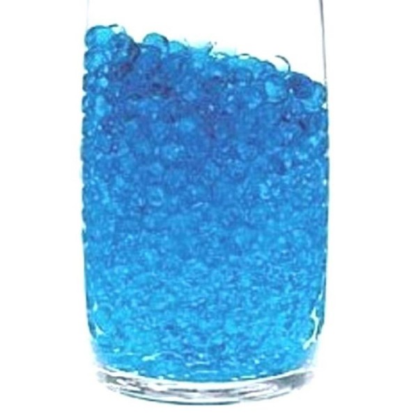 100 Billes d'eau hydrogel bleues - Photo n°1