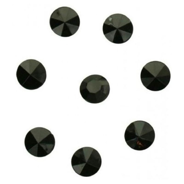 100 Diamants noirs 1 cm - Photo n°1