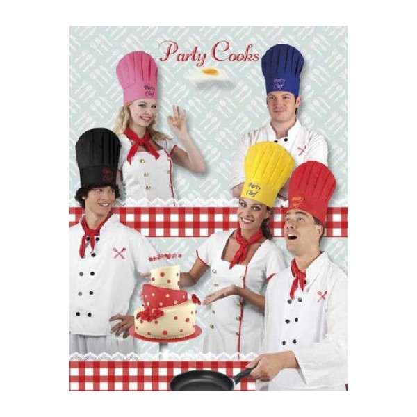 5 Toques party chef - Photo n°1