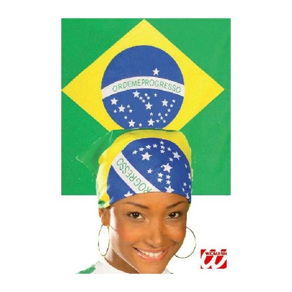 Bandana Brésilien - Photo n°1