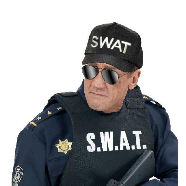 Casquette noir SWAT - Photo n°1
