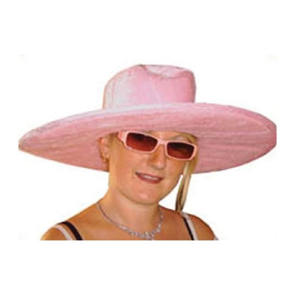 Chapeau fashion rose - Photo n°1