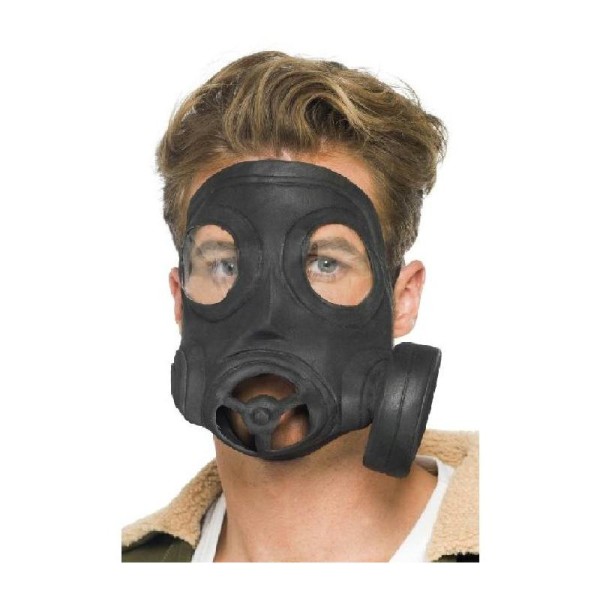 Masque à gaz plastique - Photo n°1