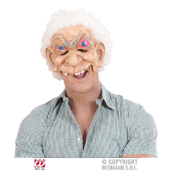 Masque humoristique vieillard - Photo n°1