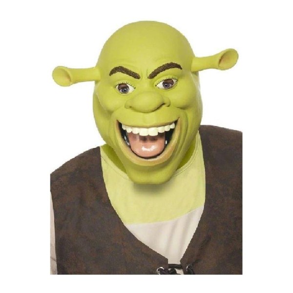 Masque Shrek latex - Photo n°1
