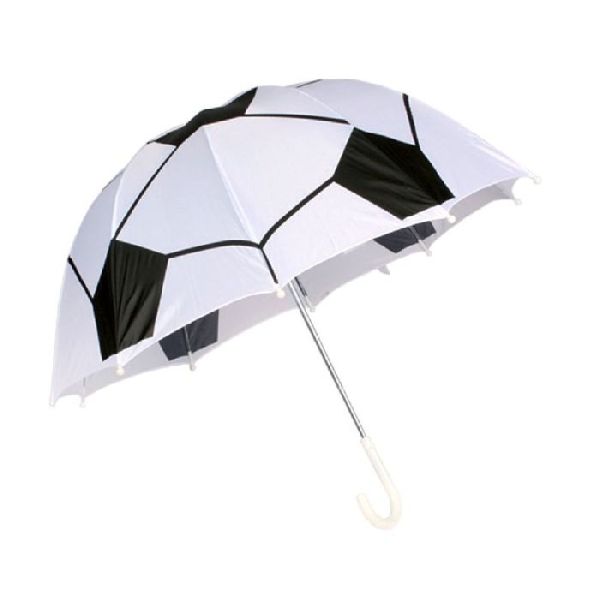 Parapluie ballon de foot 70 cm - Photo n°1