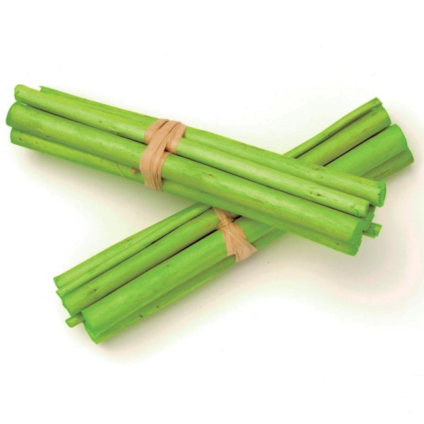 Tiges de bambou 13cm Vert - Lot de 3 - Photo n°1