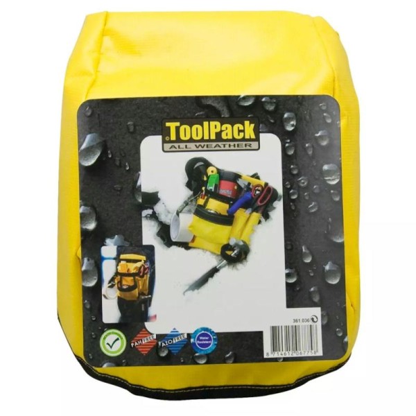 Toolpack Ceinture Porte-outils Avec Une Seule Poche 361.036 - Photo n°5