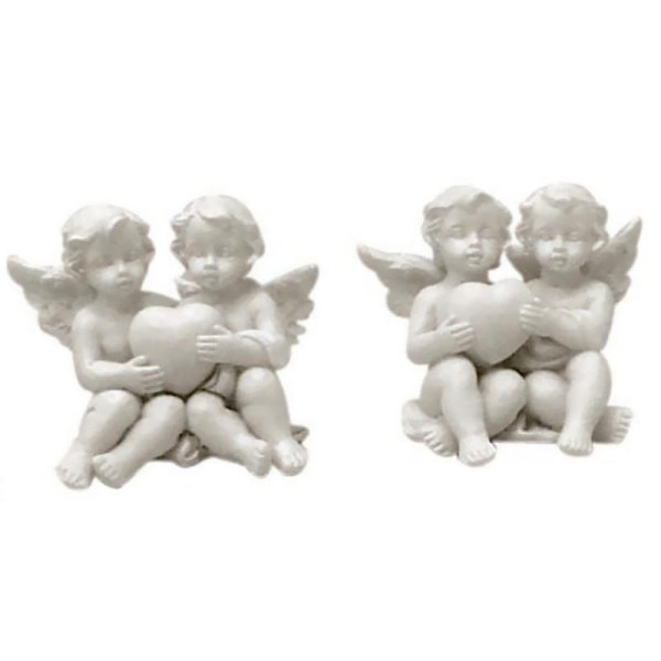 Figurine anges Saint Valentin 4,5 cm - Photo n°1
