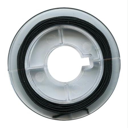 Fil élastique Noir 0,6mm - 5m