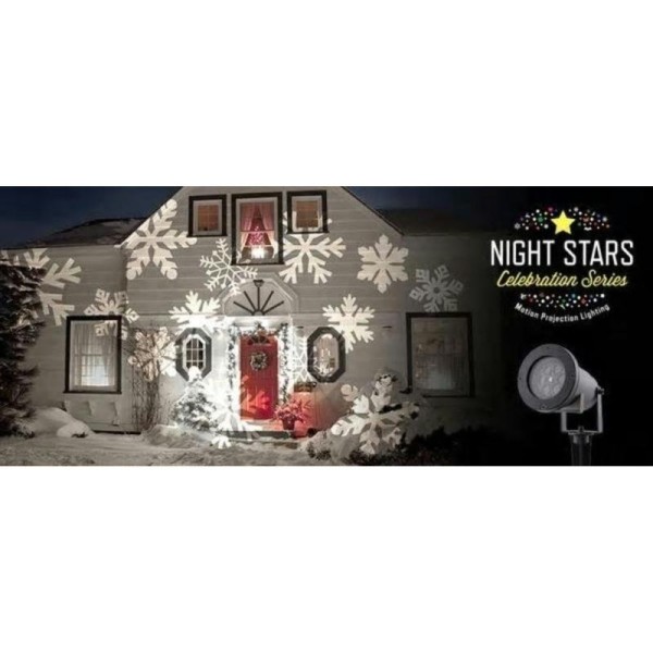 Night Stars Projecteur Led Holiday Charms 6 Modèles 12 W Nis004 - Photo n°3